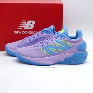 NEW Size 9.5 WIDE 2E Men's New Balance TWO WXY V5 Basketball Shoe BB2WYCG5